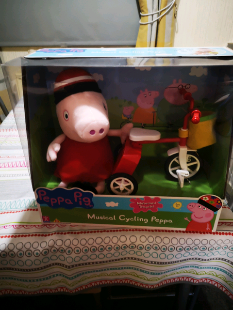 musical cycling peppa